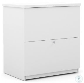 White Standard Lateral File