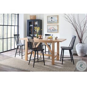 Todays Tradition Hickory Counter Height Dining Room Set