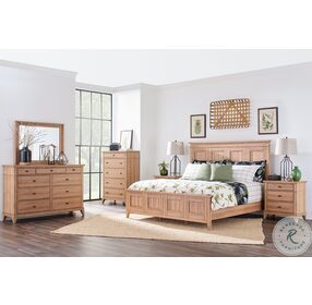Todays Tradition Hickory Panel Bedroom Set