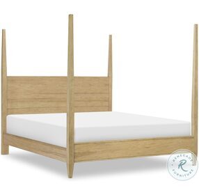 Todays Tradition Hickory Queen Poster Bed