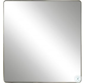 Modern 656B04M Gray Accent Mirror