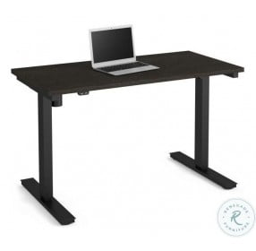 Deep Gray 48" Electric Height Adjustable Desk