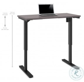 Slate 48" Electric Height Adjustable Table