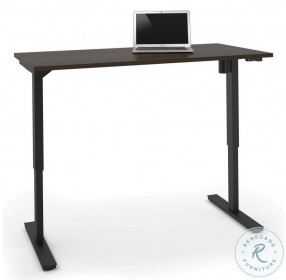 Deep Gray 60" Electric Height Adjustable Desk