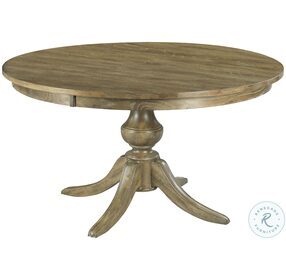 The Nook Brushed Oak 54" Dining Table