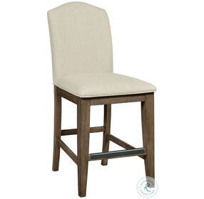 The Nook Hewned Maple Parsons Counter Height Chair Set Of 2