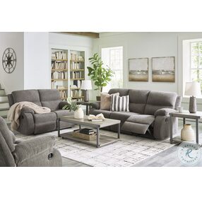 Scranto Brindle Reclining Living Room Set