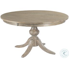 The Nook Heathered Oak Round Dining Table