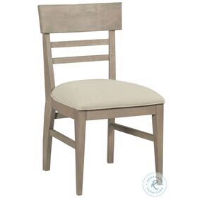 The Nook Heathered Oak Brown Side Chair Set Of 2