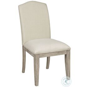 The Nook Heathered Oak Parsons Side Chair Set Of 2