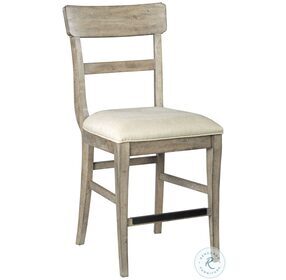 The Nook Heathered Oak Counter Height Chair Set Of 2