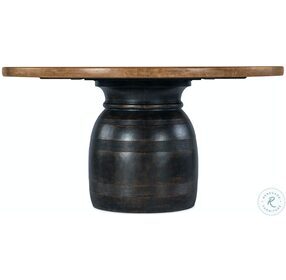 Big Sky Brown And Black Dining Table