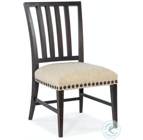 Big Sky Black and Beige Side Chair Set Of 2
