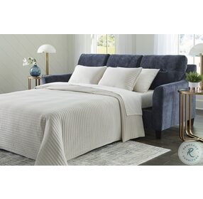 Amity Bay Ink Sectional with Sleeper