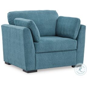 Keerwick Teal Chair And A Half