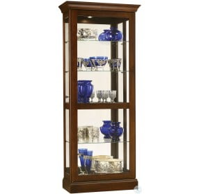 Berends IV Brown Curio Cabinet