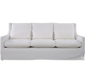 Curated Sloane White Sofa