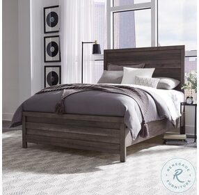 Tanners Creek Greystone Full Panel Bed
