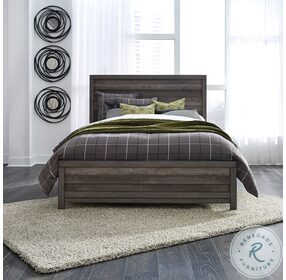 Tanners Creek Greystone Queen Panel Bed