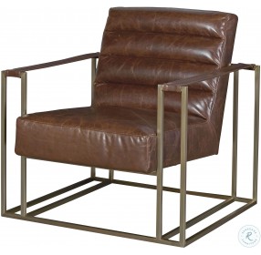 Curated Jensen Brown Accent Chair