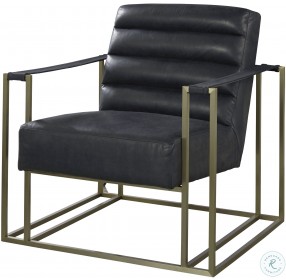 Curated Jensen Black Accent Chair
