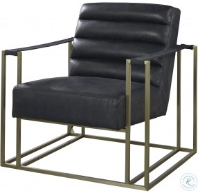 Modern Jensen Cannes Dark Grey Accent Chair