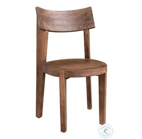 Gabriel Arcadia Vinegar Brown Dining Chair Set Of 2