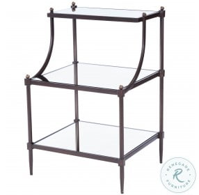 Metalworks 7015025 Tiered Side Table