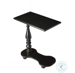 Black Licorice Mobile Tray Table