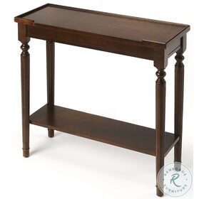 Cherry 29" Console Table