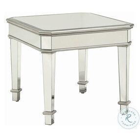 Eisley Silver End Table