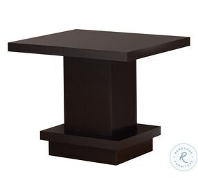 705167 Cappuccino End Table