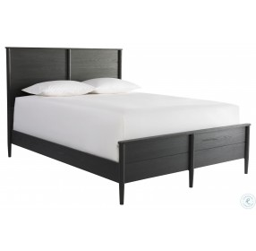 Langley Licorice Queen Panel Bed