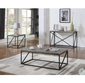 705618 Sonoma Gray Occasional Table Set