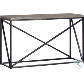 705619 Sonoma Gray Sofa Table