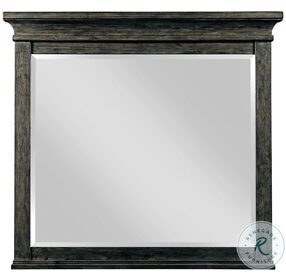 Plank Road Charcoal Jessup Mirror