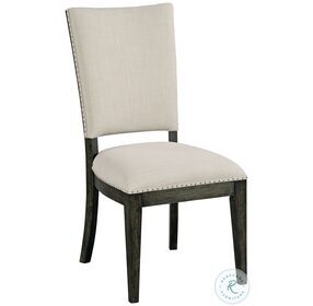 Plank Road Charcoal Howell Side Chair Set of 2