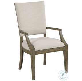 Plank Road Stone Howell Arm Chair Set of 2