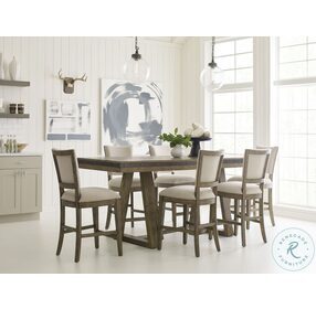Plank Road Stone Kimler Counter Height Dining Room Set