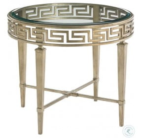 Tower Place Aston Round Lamp Table