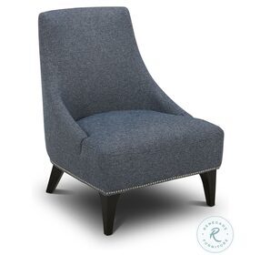 Kendall Blue Upholstered Accent Chair