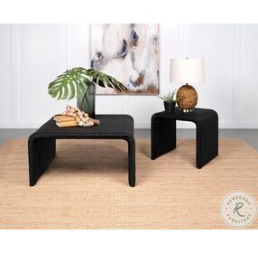 Cahya Black Occasional Table Set