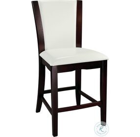 Daisy White Counter Height Chair Set of 2
