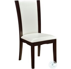 Daisy White Side Chair Set of 2