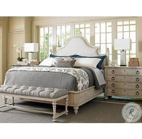 Oyster Bay Arbor Hills Upholstered Bedroom Set