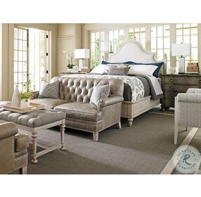 Oyster Bay Arbor Hills Upholstered Bedroom Set