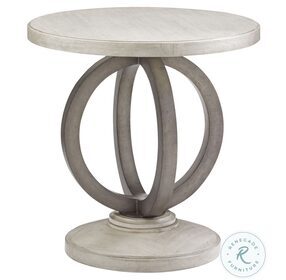 Oyster Bay Hewlett Round Side Table