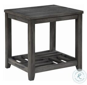 Cliffview Grey End Table 