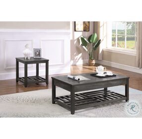 Cliffview Grey Lift Top Occasional Table Set