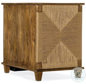 Commerce And Market Brown Accent Chest